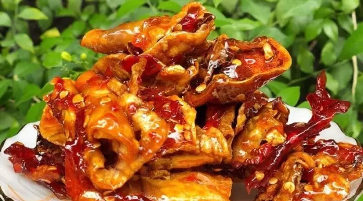 Mực rim me Đà Nẵng