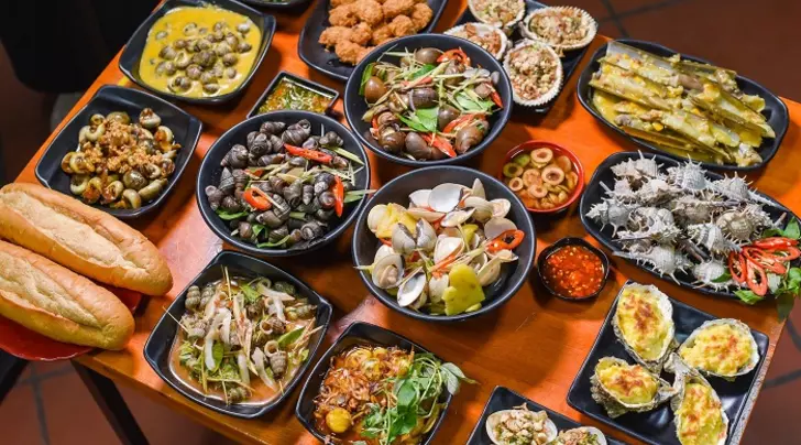 ốc Đà Nẵng 