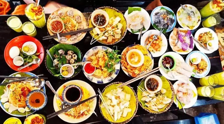 Quán ăn vặt Cần Thơ