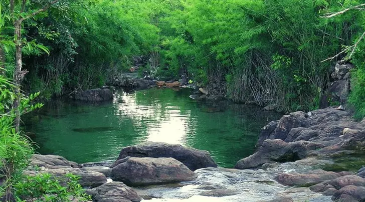 suối Trúc Tây Ninh