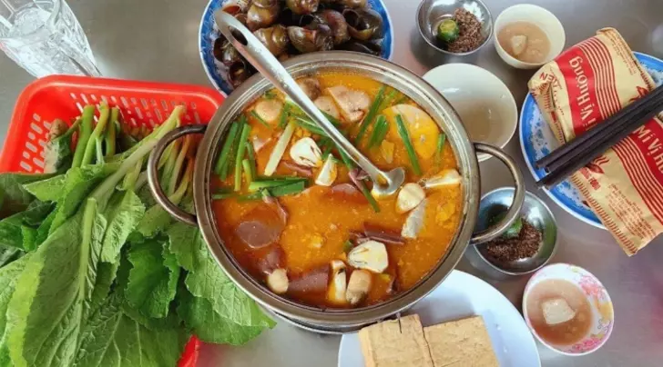 vịt nấu chao 