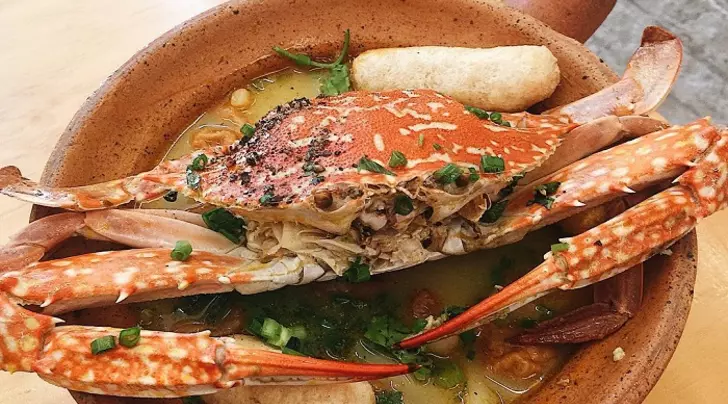 bánh canh ghẹ