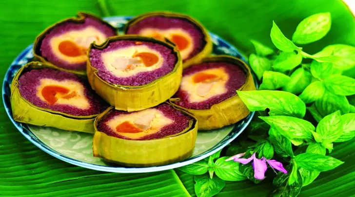 bánh tét Cần Thơ