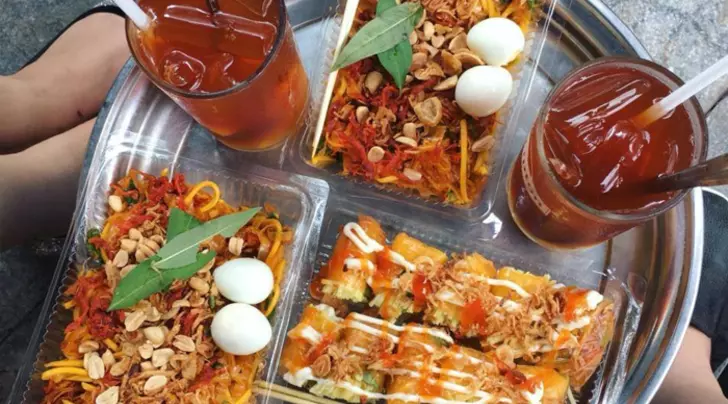 Bánh tráng bơ 