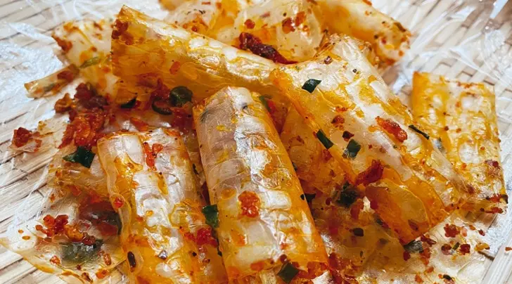 Bánh tráng muối ớt Tây Ninh 