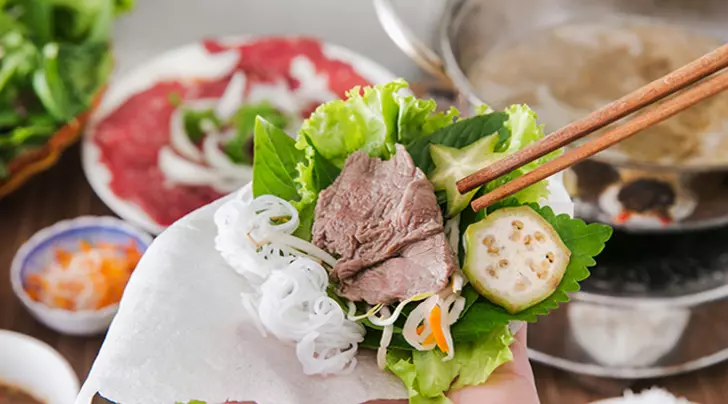Bánh tráng phơi sương 