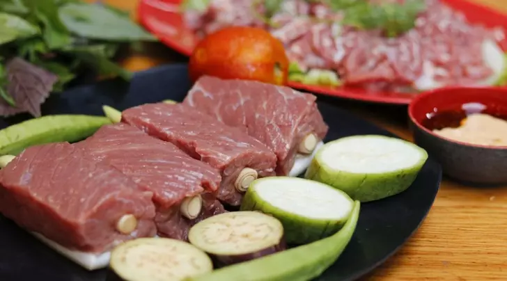 bò tơ Tây Ninh 