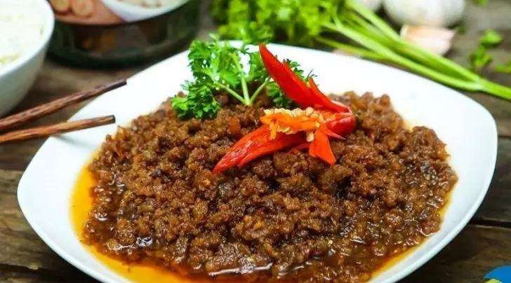 Cách làm mắm ruốc
