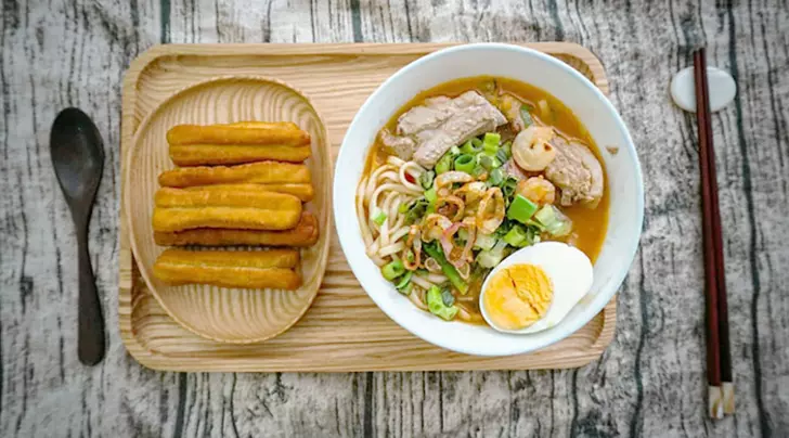 cháo canh Hà Tĩnh 