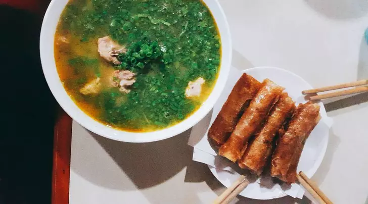 Cháo canh Quảng Bình 