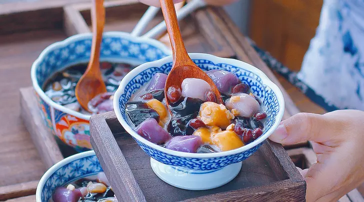 Chè khoai dẻo