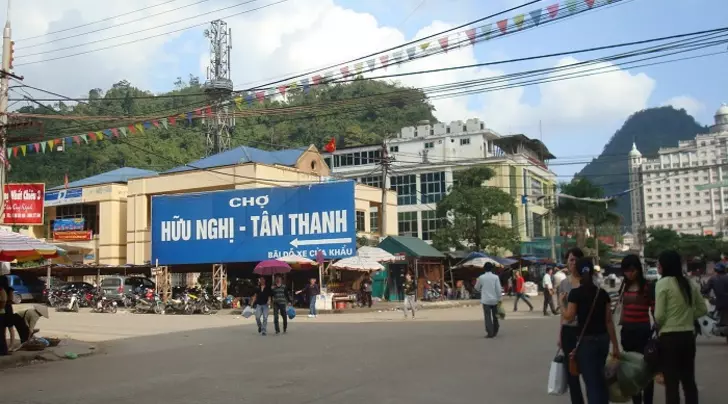 chợ Tân Thanh Lạng Sơn 