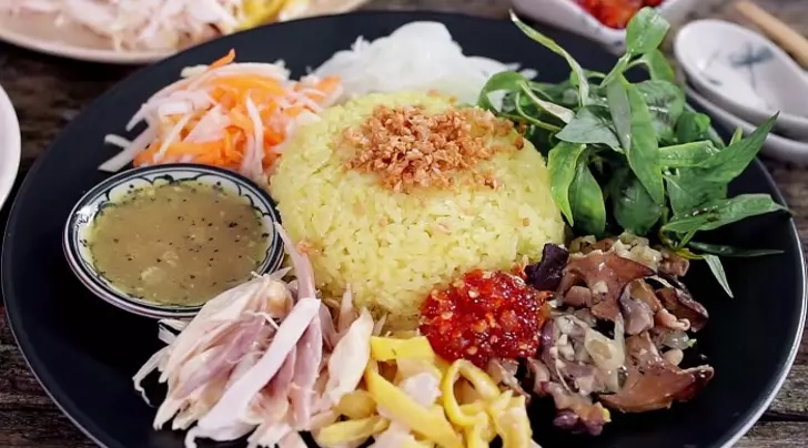 Hoi An chicken rice