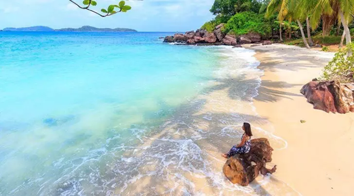 Cua Can Beach