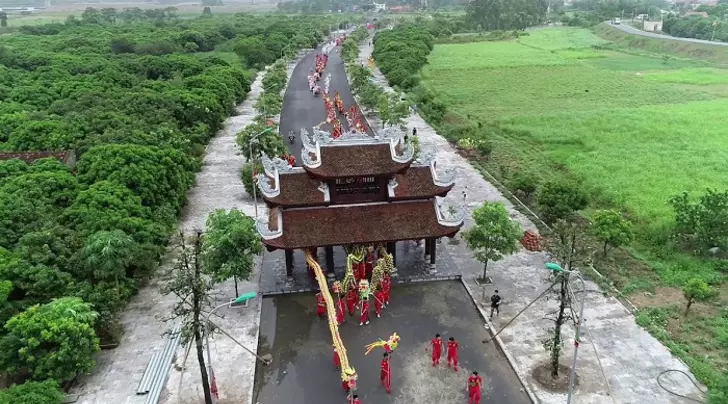 Đền Lanh Giang
