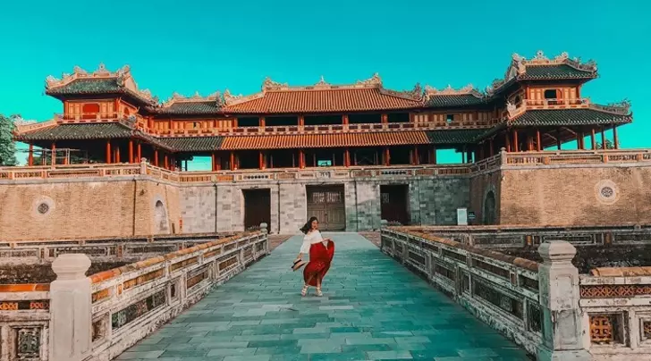 Địa điểm chụp ảnh đẹp ở Huế