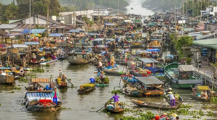 du lịch gần Cần Thơ