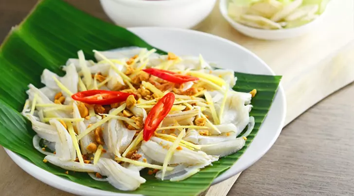 gỏi đá đục