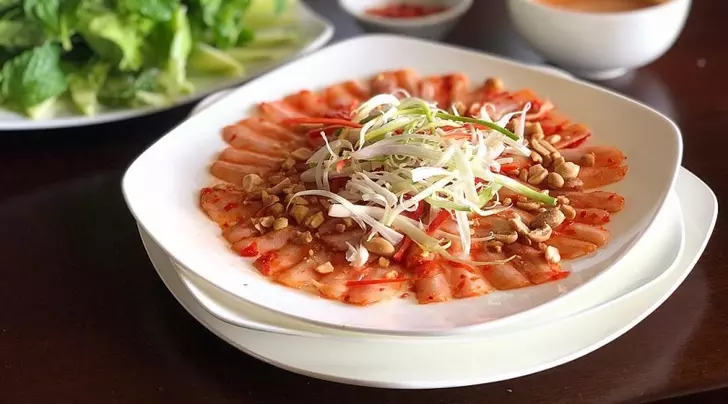 Gỏi cá mai