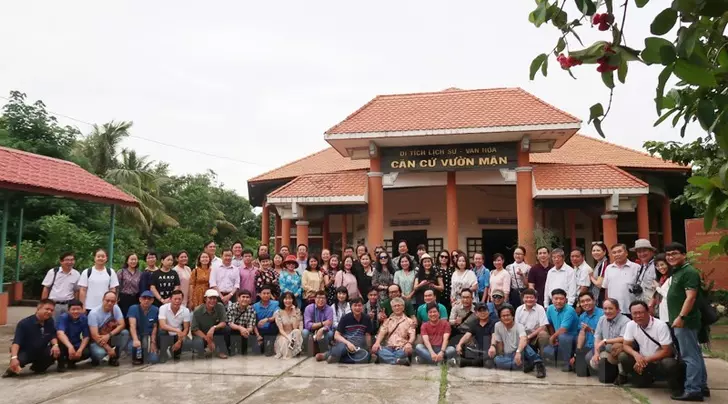 khu di tích Vườn Mận