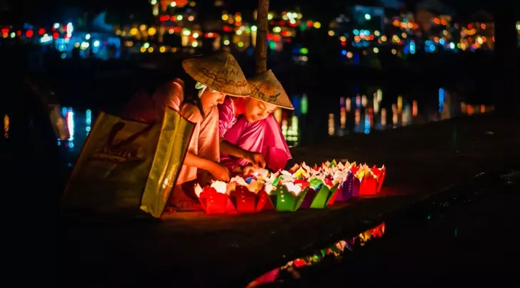 Lễ hội hoa đăng Hội An 