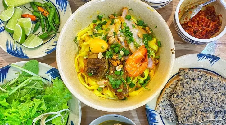 Mì Quảng Hội An 