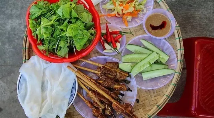 Thịt nướng Hội An