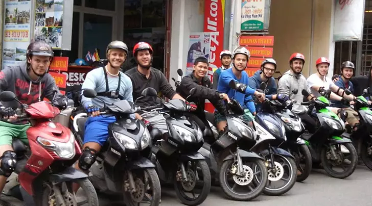 Da Nang motorbike rental