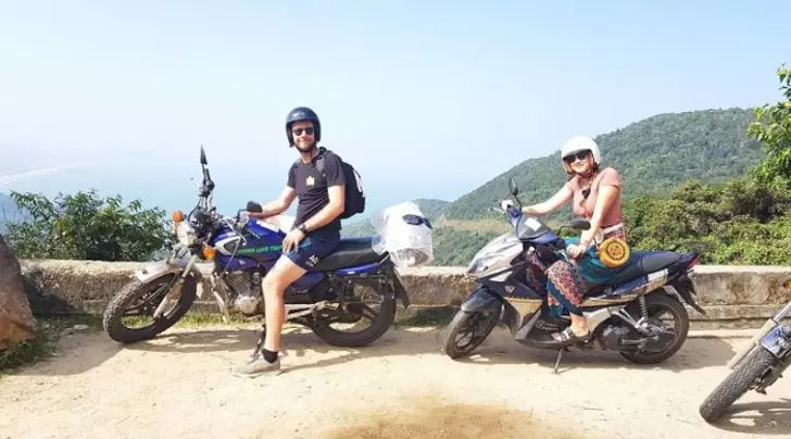 thuê xe máy Huế 