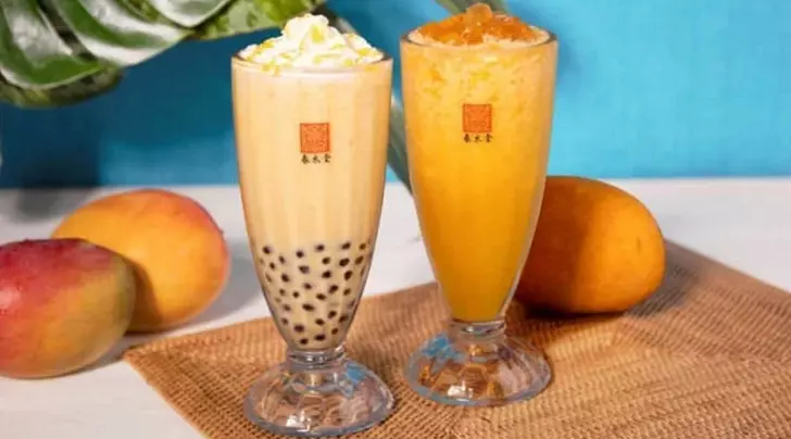 Trà sữa Cần Thơ