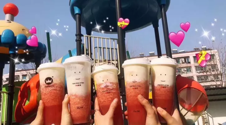 Trà sữa Hải Phòng