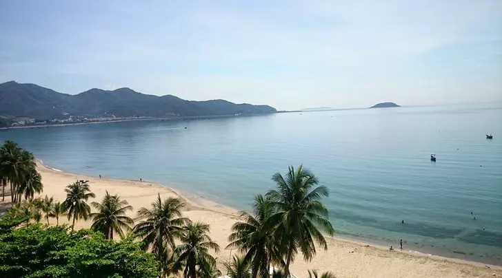 bãi Dương Nha Trang