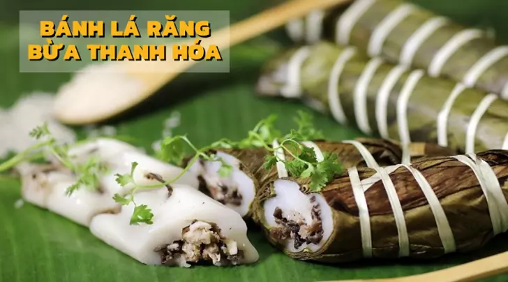bánh lá răng bừa Thanh Hóa