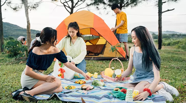 cắm trại Đà Nẵng