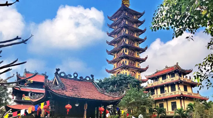 chùa Phổ Chiếu Hải Phòng