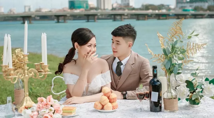 chụp ảnh cưới ở Huế