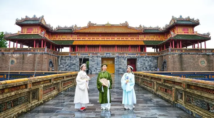du lịch Huế tháng 3