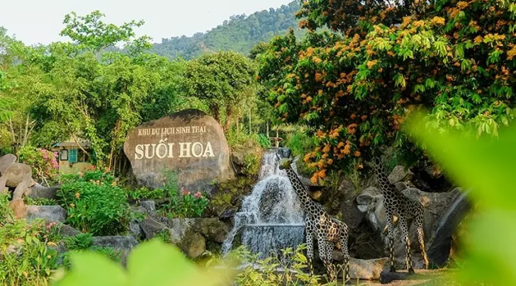 khu du lịch sinh thái Suối Hoa
