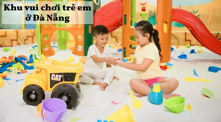 khu vui chơi trẻ em ở Đà Nẵng