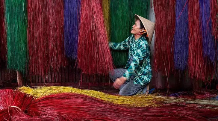 làng chiếu Bàn Thạch