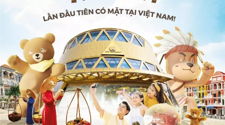 Nhà gấu Teddy Bear Museum
