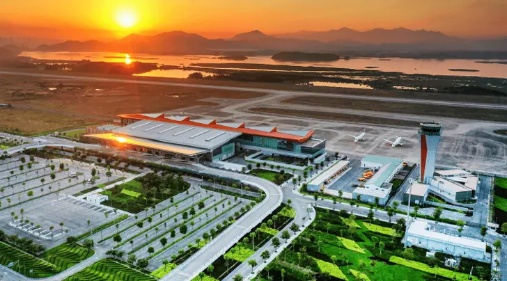 sân bay Vân Đồn