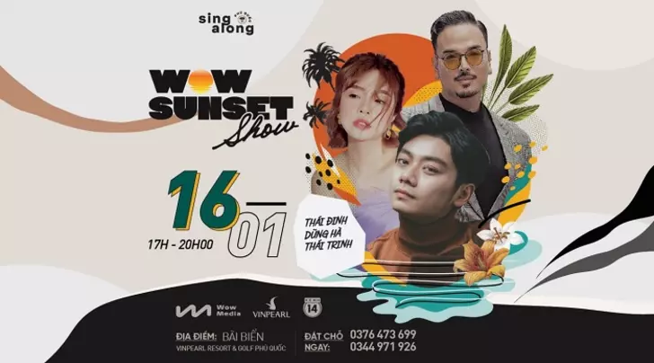 Sunset Show Phú Quốc