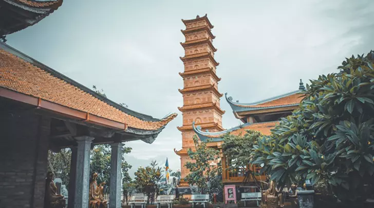tháp Tường Long 