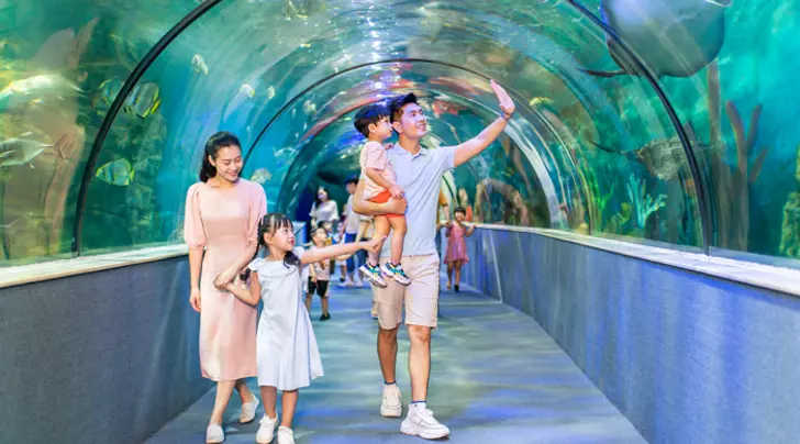 thủy cung Times City