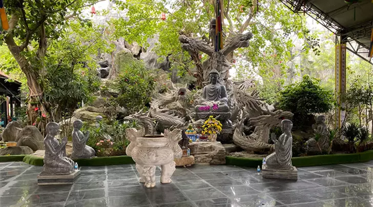 Chùa Không Tên Đà Nẵng