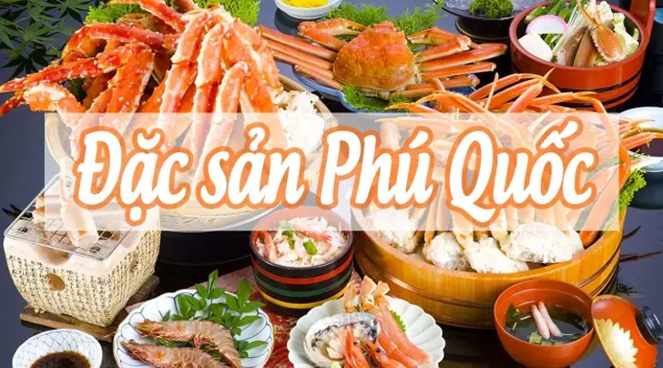 Đặc sản Phú Quốc 