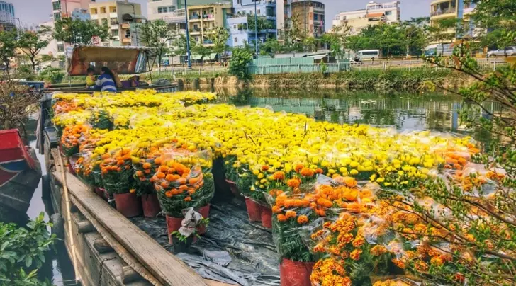 Du lịch Tết miền Nam