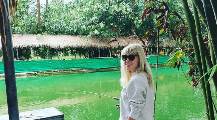 khu du lịch Nhân Tâm