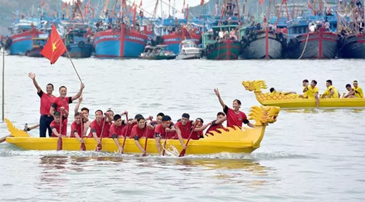 lễ hội đua thuyền Đà Nẵng 